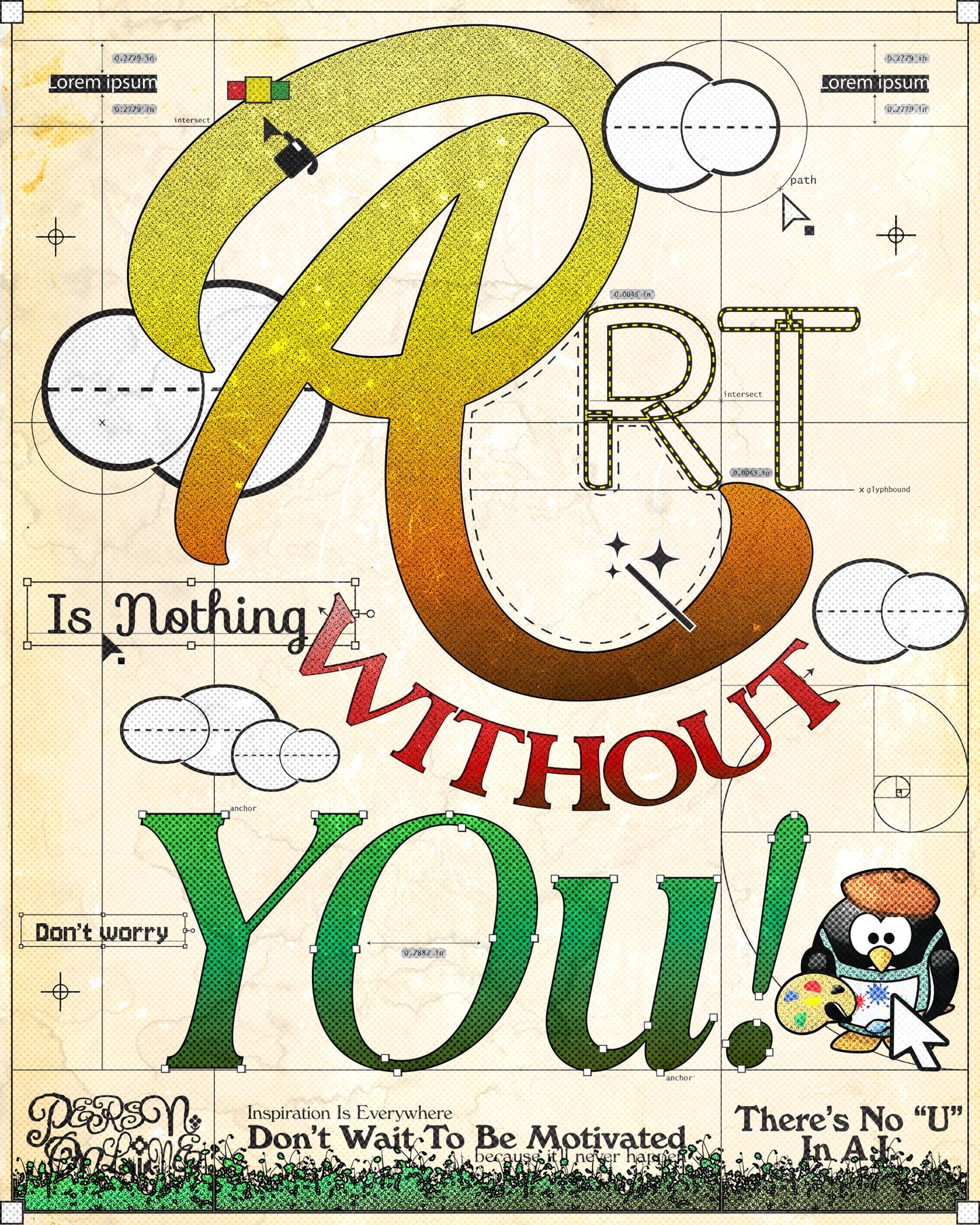 Art Is Nothing Without You