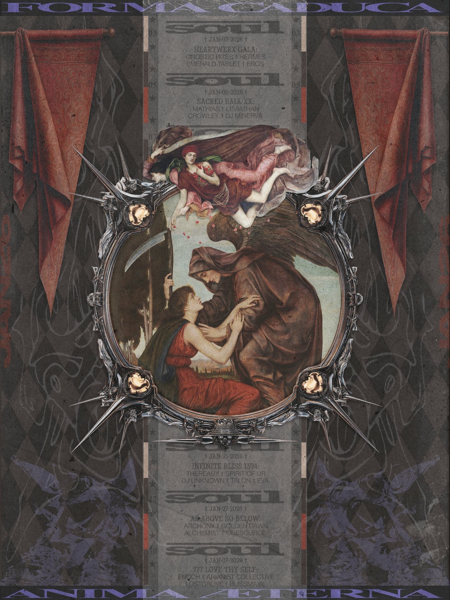 FORMA CADUCA, ANIMA ÆTERNA